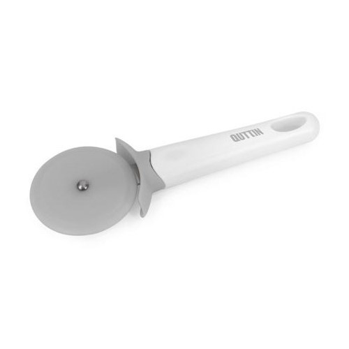 CORTA PIZZA QUTTIN BLANCO PLASTICO 19CMS